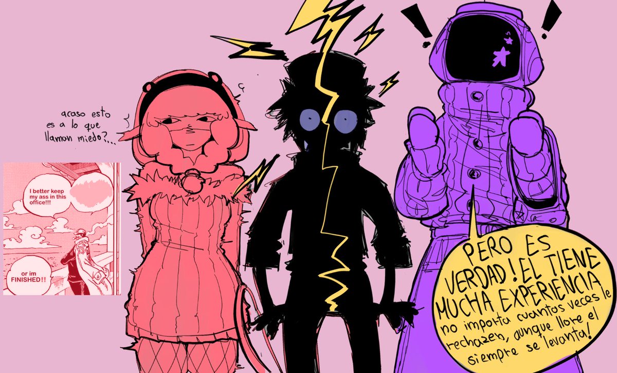 nunoisketchs's tweet image. FELI 14 dia de la amistah y el amorsh, un grupo de miserables salieron a matar el rato al no tener na qe hacer, están esperando a que llegue el resto, aver si con mas gente se vuelve mas divertido...
Harvey de @NoireMatt  
Astros de @BYtenshi338 
#SupremosAntagonistas #AcademiaSA