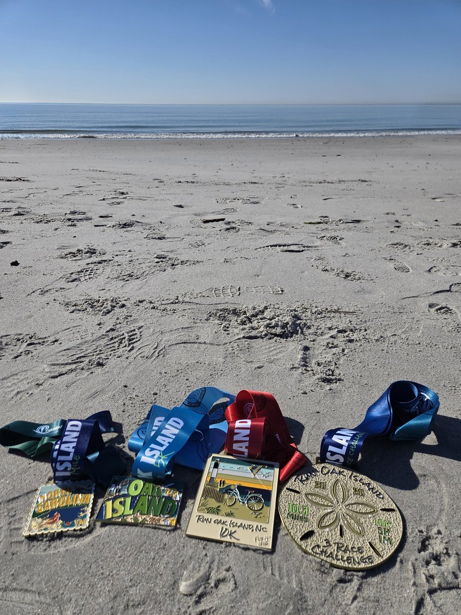 JackieAllenFerg's tweet photo. Oak Island 10K, 5K and 1 miler today. https://t.co/sEMAU09KSx