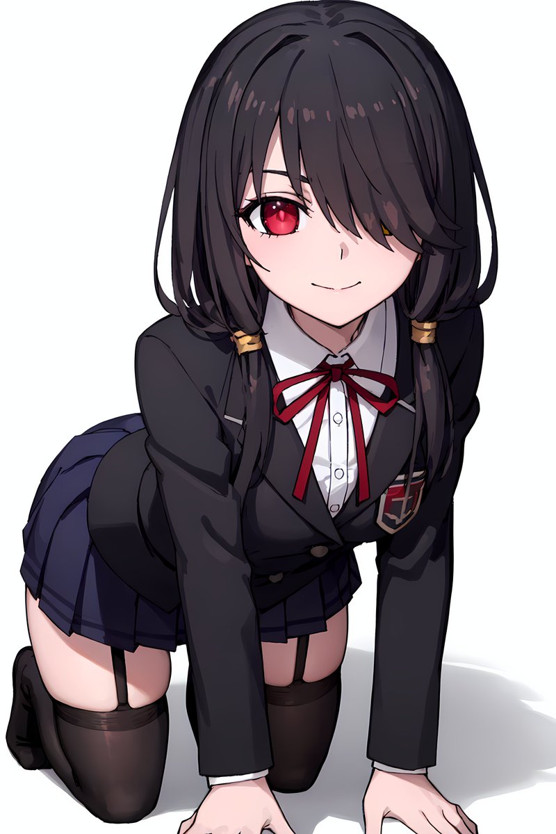 Tick-tock… I can see right through you.
Day 351 — Kurumi
My, my… still deciding?
You really do enjoy keeping me waiting, don’t you?
Fufu~ just remember…
I’m already right where you want me.

kurumi with garter | <a href="/sirkagura/">sirkagura</a> 
Pixiv Artwork ID: 113893637
