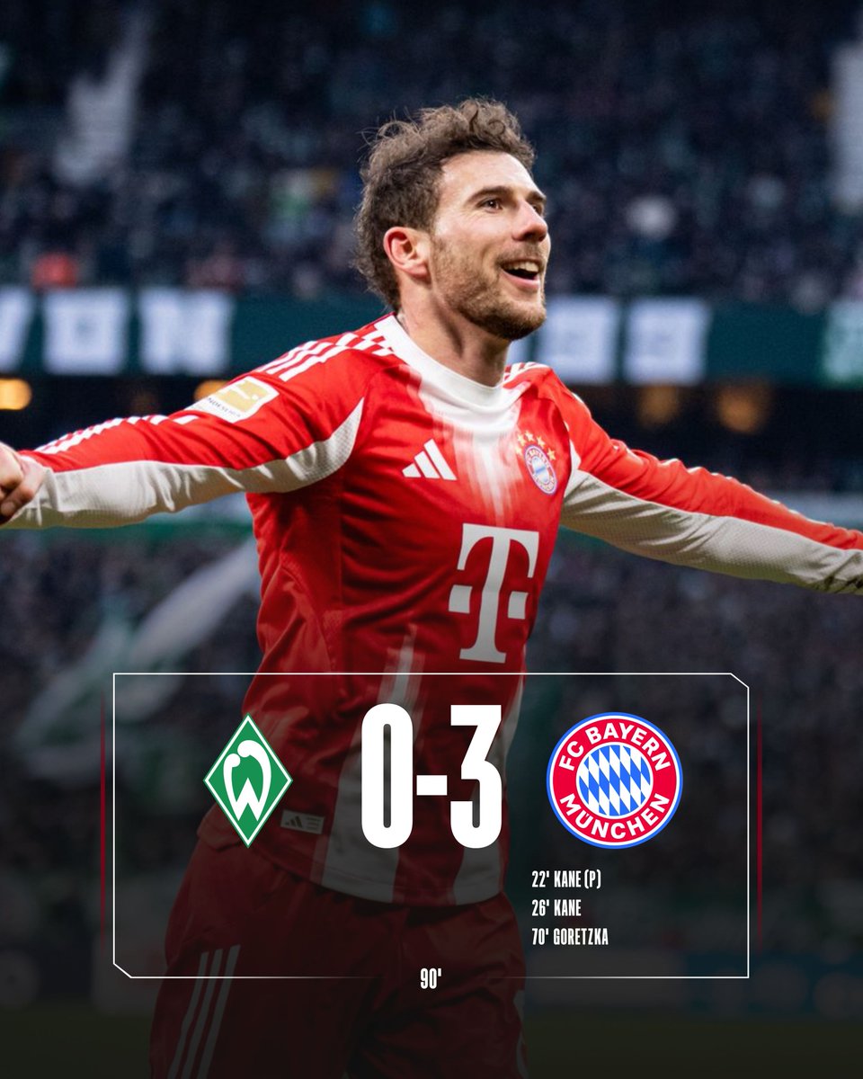 FCBayern's tweet image. AUSWÄRTSSIEG! 👊

#SVWFCB #MiaSanMia