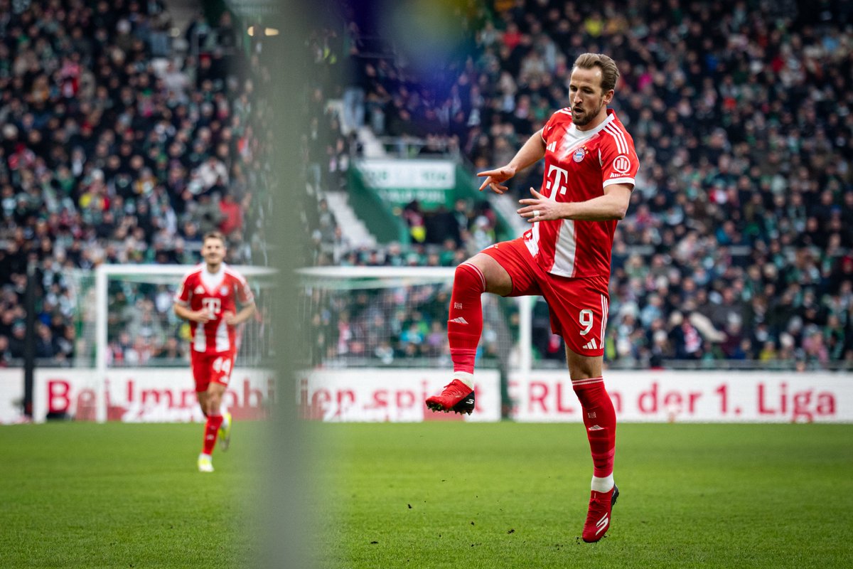 Werder Bremen 0-3 Bayern Munich