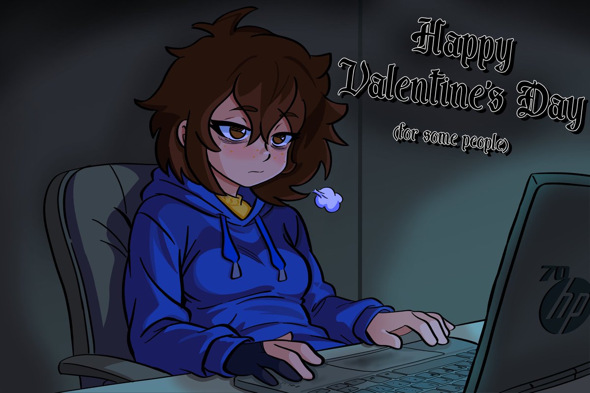 Happy Valentine's Day everyone

... I guess