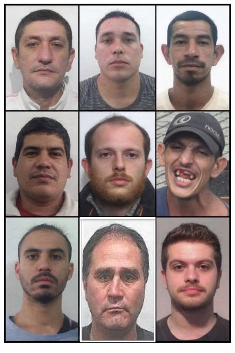 BUSCADOS POR VIOLENCIA EXTREMA. 
DIFUNDIR