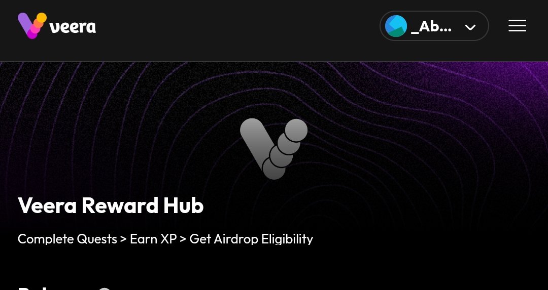$0 cost Airdrop alert.

Been exploring On_Veera lately and I like how the platform is building an active and rewarding community.

The tasks are simple, engaging, and actually make you learn about the ecosystem while earning XP.

Join let's make history together: