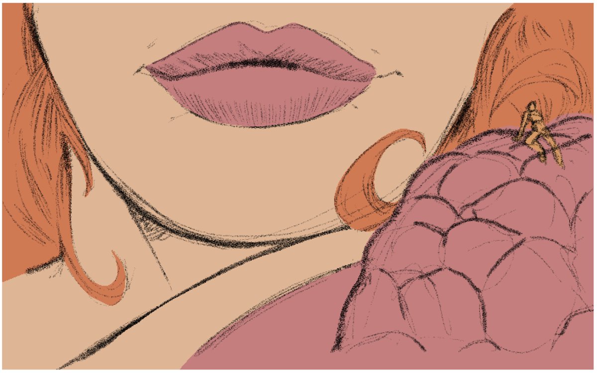 There's a tiny on Tess's nipple. Also, Happy Valentine's Day.

2026-02-14