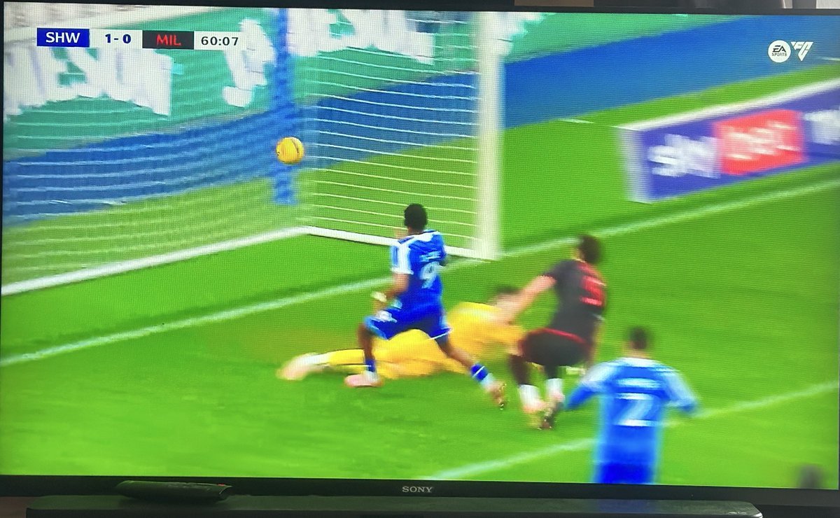 Unbelievable Jeff!! We’ve scored a goal!! #swfc