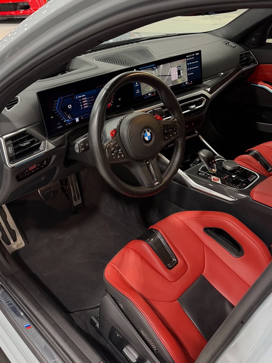 BMW M3 Competition (G80) 🩶🩶