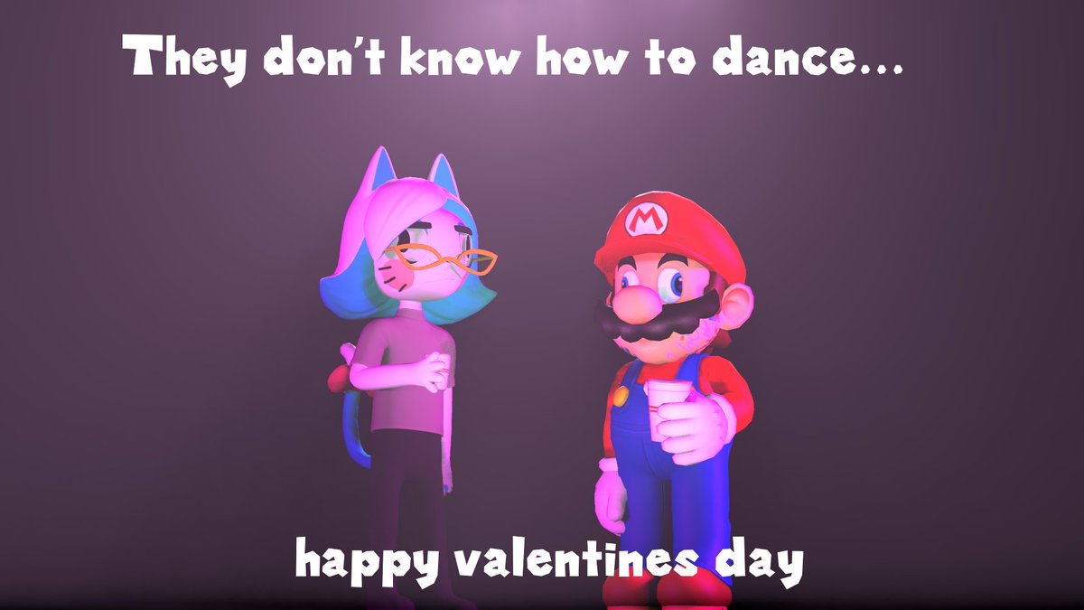 redstinger6651's tweet image. #smg4fanart #smg4megari #megari #smg4hellflower #luigixkaizo #meggyxtari #smg34 #pastapawys #smg4eratica #smg4nova #smg4saiko #smg4melony
Just a bunch of valentines peeps dancing

Happy valentines day folks!

(feat @annoyedscribble's nova)