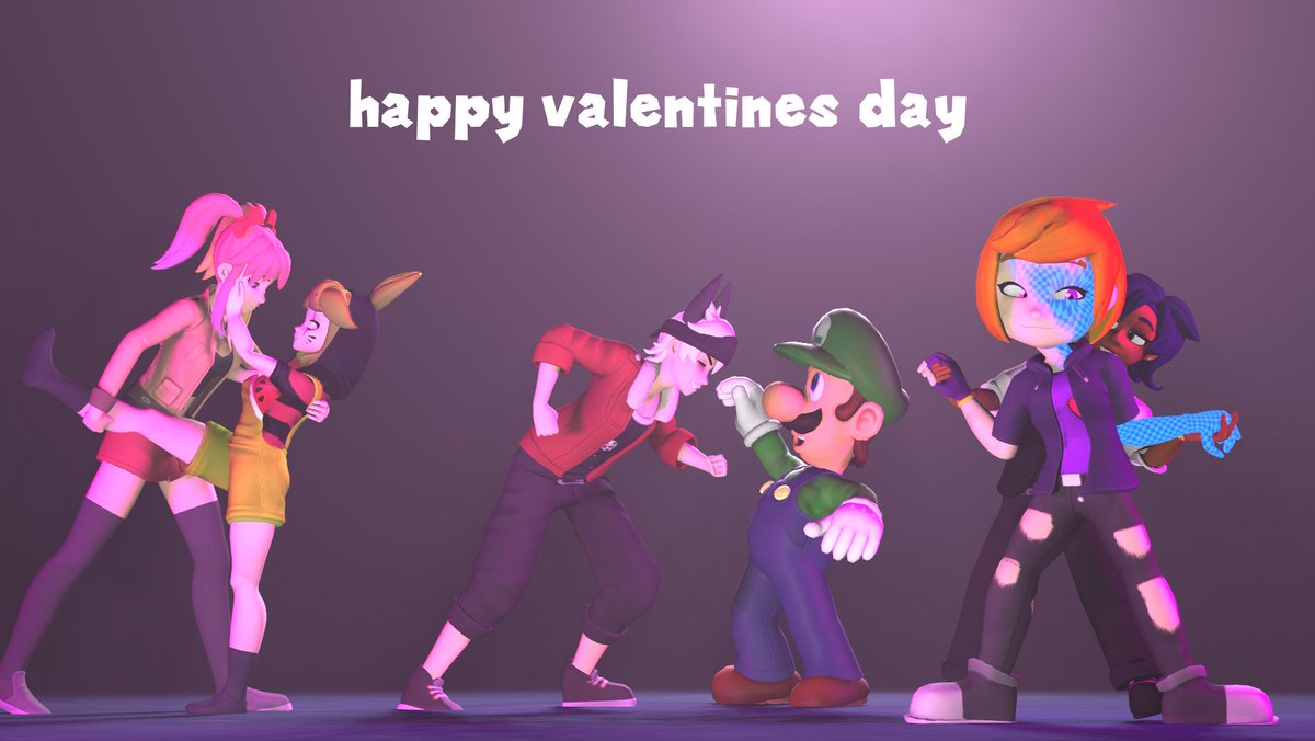 redstinger6651's tweet image. #smg4fanart #smg4megari #megari #smg4hellflower #luigixkaizo #meggyxtari #smg34 #pastapawys #smg4eratica #smg4nova #smg4saiko #smg4melony
Just a bunch of valentines peeps dancing

Happy valentines day folks!

(feat @annoyedscribble's nova)
