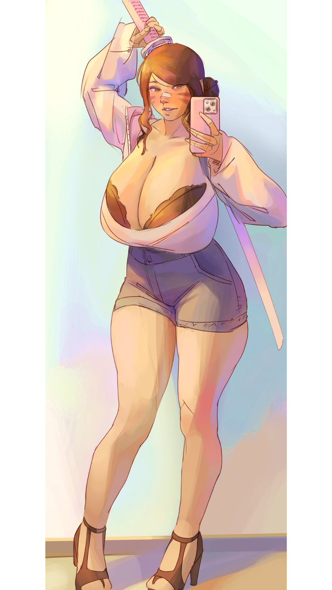 Color study
Thank you @/bellacatte for lending me your OC 🙇