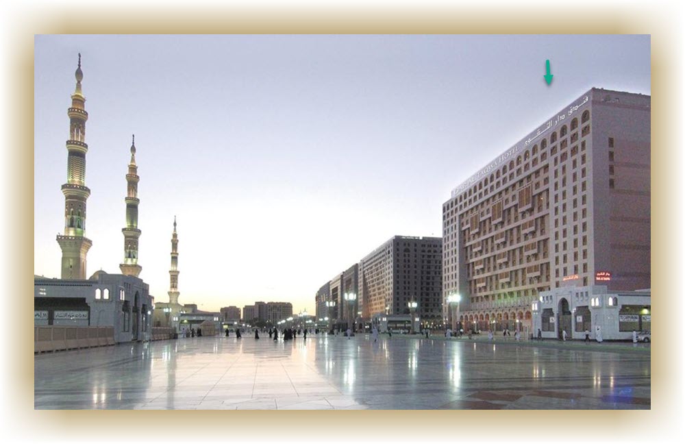 🟠 فندق دار التقوى Dar Al Taqwa Madinah👇🏻
🌙 أفضل فنادق الحرم النبوي كموقع 
🌙 توجد غرف وأجنحة مطلة على الحرم 
🌙 مناسب جدًا لكبار السن والبعض يصلي بالغرفة
🌙 أمام بوابة النساء 25 وقريب من كل الخدمات 
🌙 الغرفة 1000 ريال عادةً رمضان 4000 ريال تقريباً  
🌙 العشر الآواخر من  رمضان
