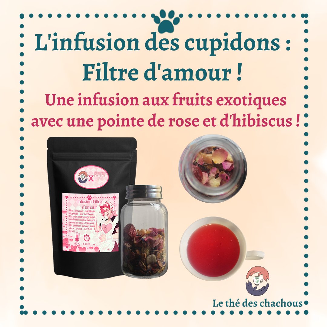 Thedeschachous's tweet photo. Bonne saint-Valentin tout le monde 💖 ! En cet honneur nous vous partageons notre partenariat avec @AzoriaWolf pour des recettes inspirées de son Webcomic : the boy who murdered love !
Les voici aux liens suivants 🐾🍵🐾

https://t.co/C9byQ8Hn81

https://t.co/9CRxOs92DF https://t.co/0UojbRUguO