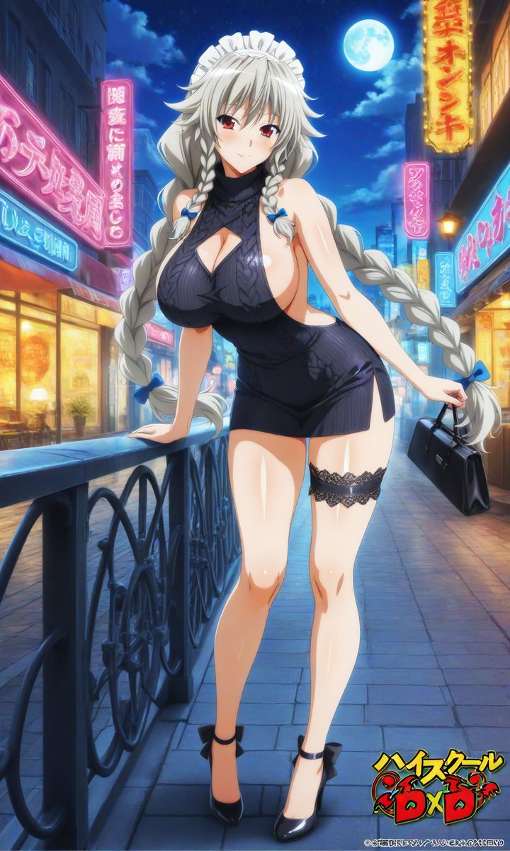 CrimsonDragonV's tweet photo. After working alongside her rival, Grayfia reserves a night to enjoy herself!

#GrayfiaLucifuge #HighSchoolDxD #DxD #Anime #Waifu #PixAI #AIArt https://t.co/kZegmpIiNH