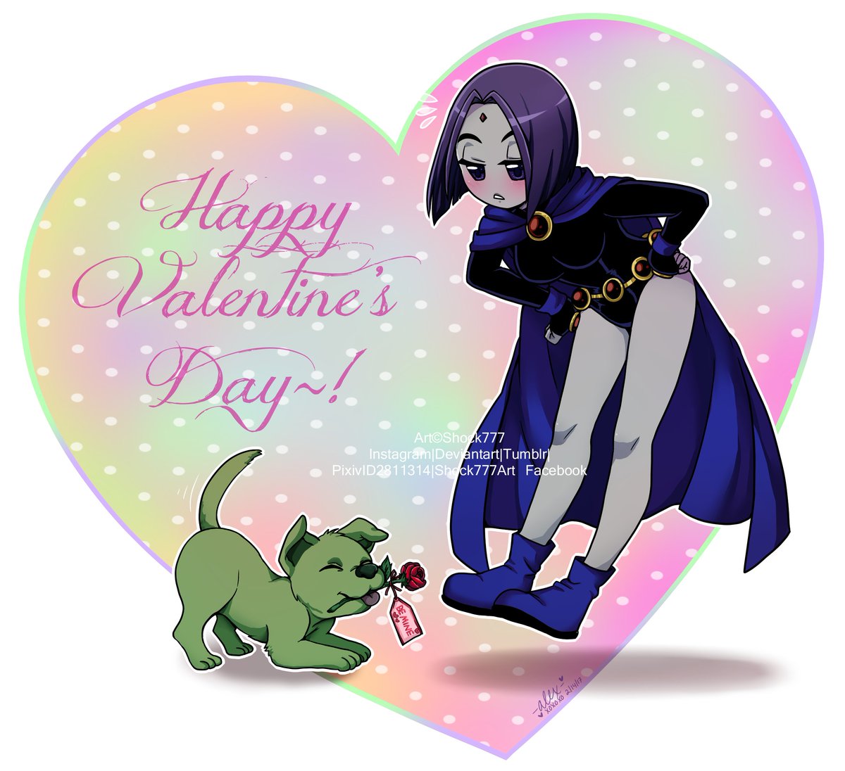 Raven/Rachel Roth (Parody) (@pawghalfdemon) on Twitter photo 