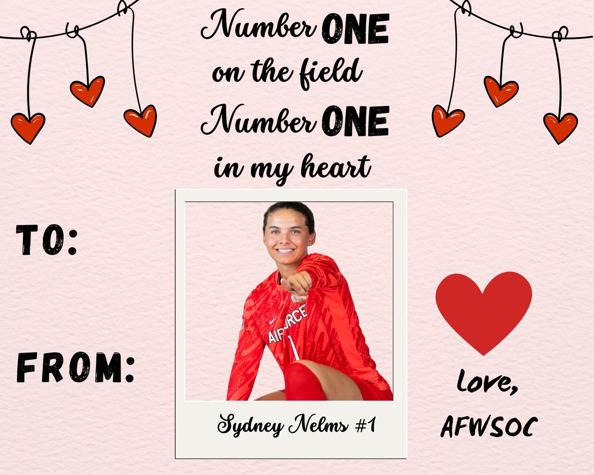 Air Force Women's Soccer tweet media