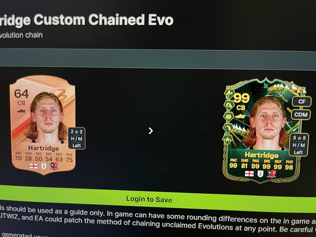 AleksFUT - EAFC Trading tweet media