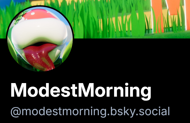 ModestMorning 🔞 tweet media