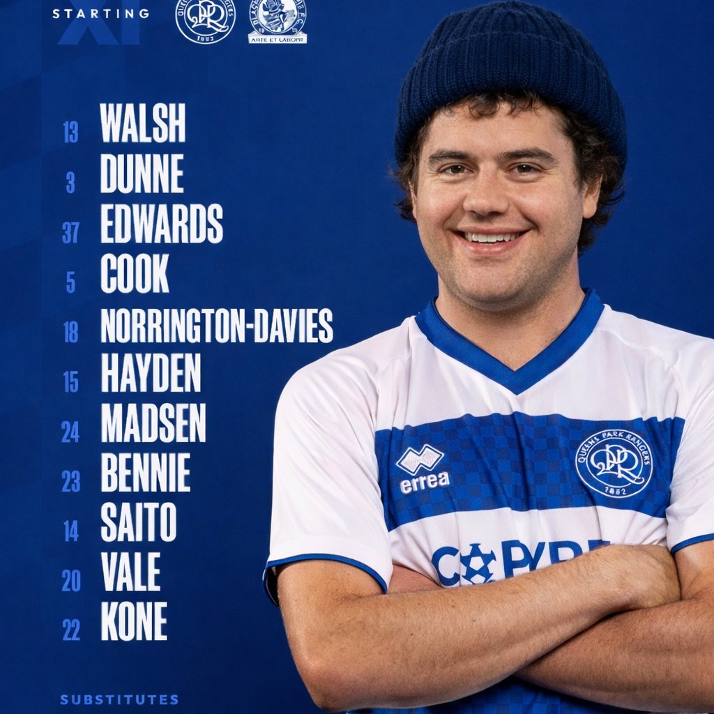 Saw the starting 11 and decided to go out instead. It’s like playing games with 10 men starting Bennie. I just don’t get it.