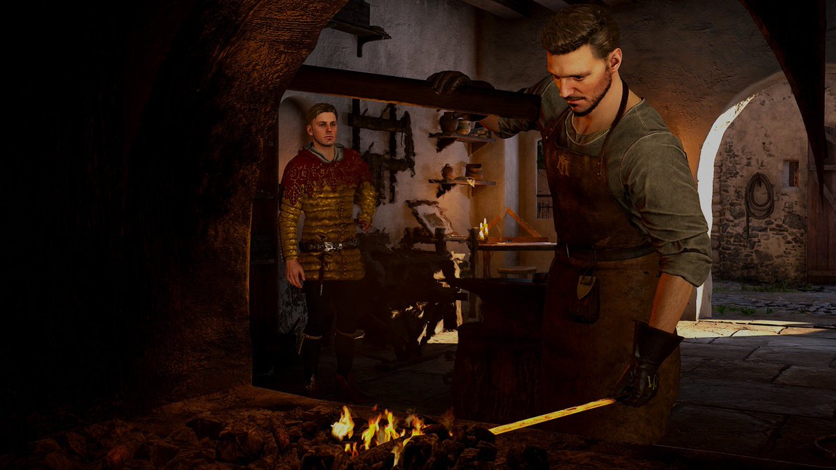 sirJonb123's tweet photo. Kingdom Come Deliverance II - photo mode #kcd2 #hansry #legacyoftheforge #Virtualphotography #videogames https://t.co/9kOo9SGQsq