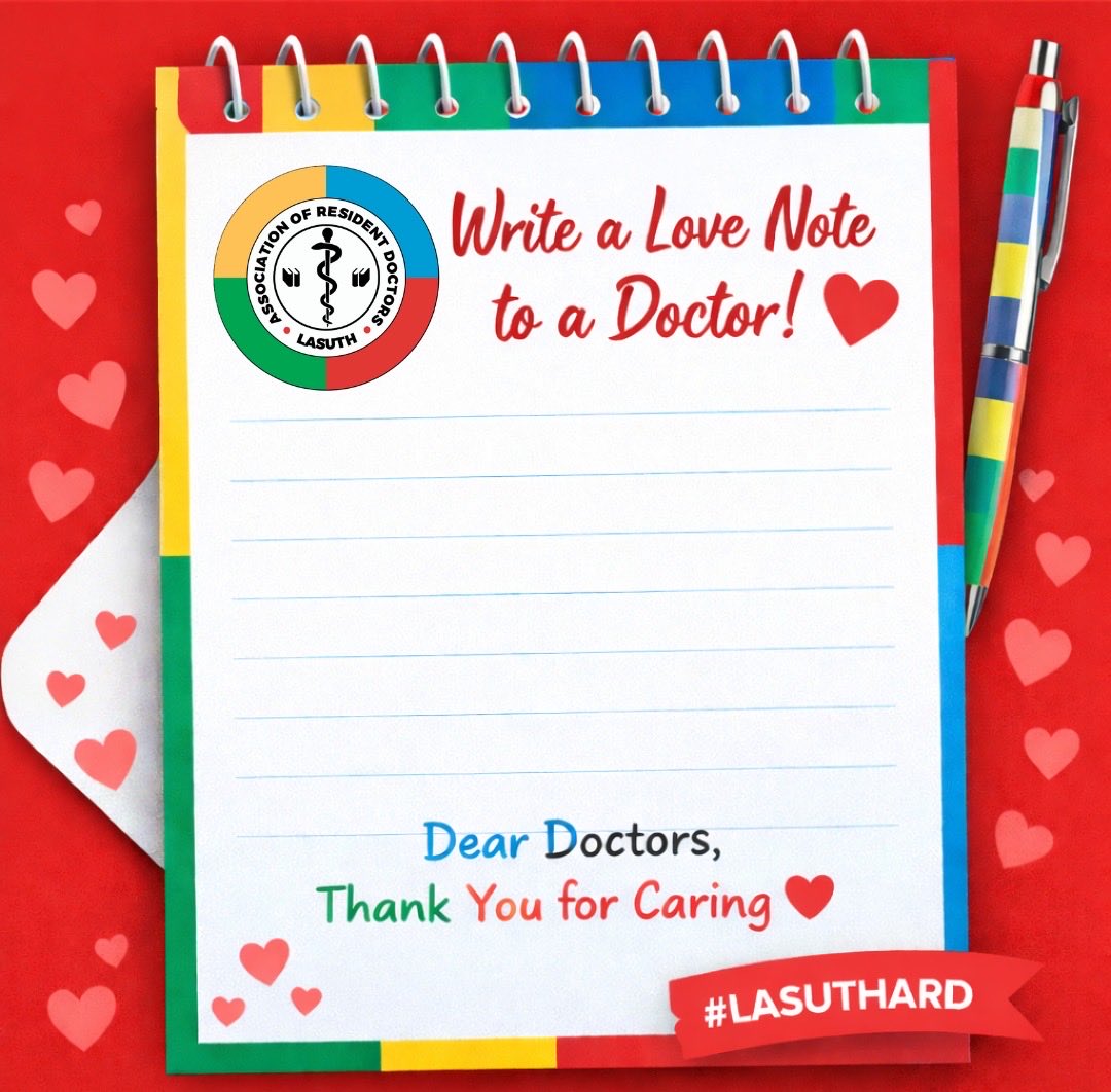 LASUTH ARD Official tweet media