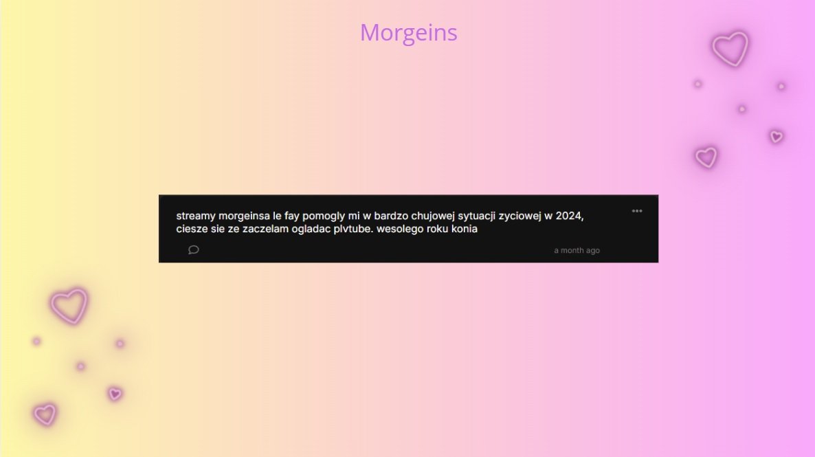 Vtuberska Anonimowa Poczta Walentynkowa tweet media