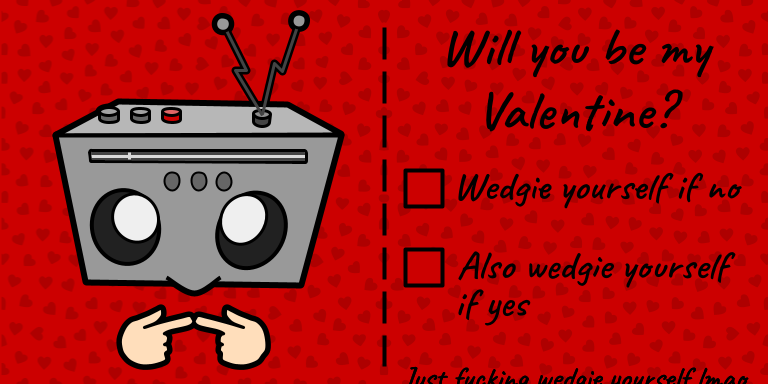 Happy Valentine's Day!!<3<3 :D