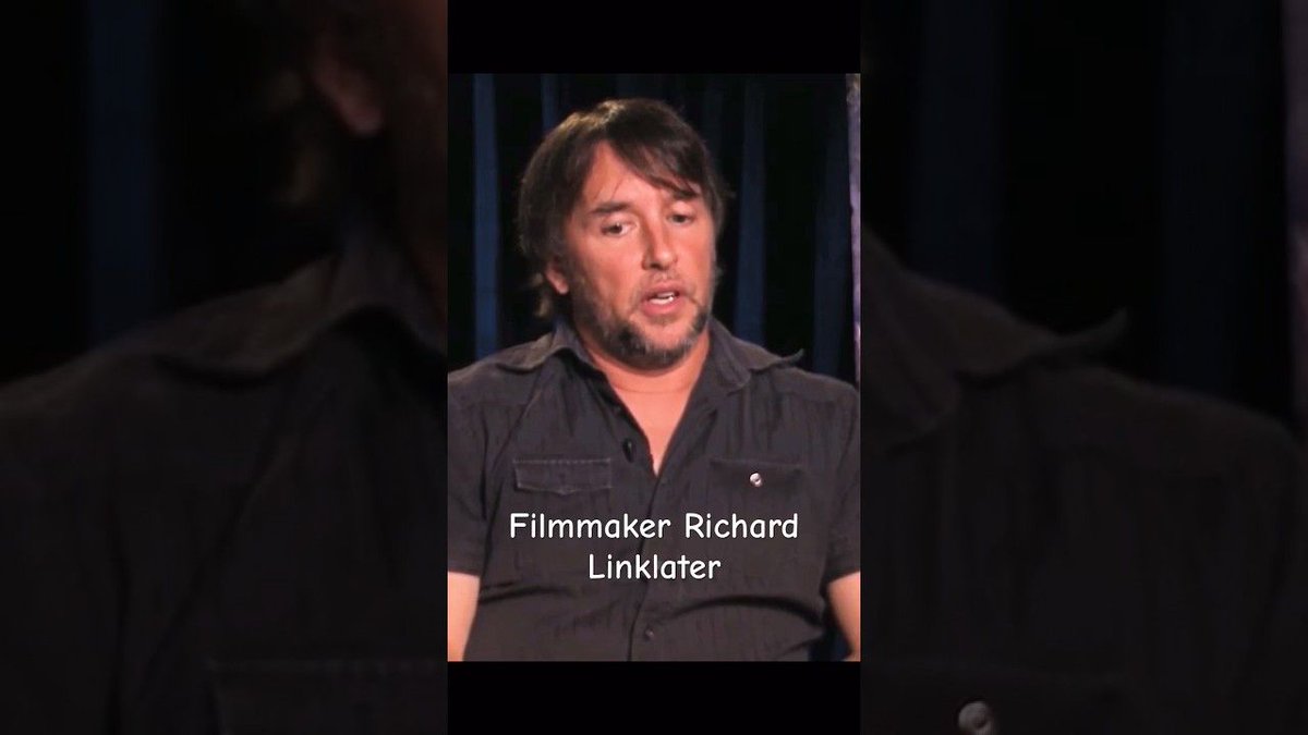 filmcourage's tweet image. Richard Linklater on how #filmmakers just want to tell meaningful stories 
buff.ly/ZdOmsyH 
#shortsfeed #filmcommunity