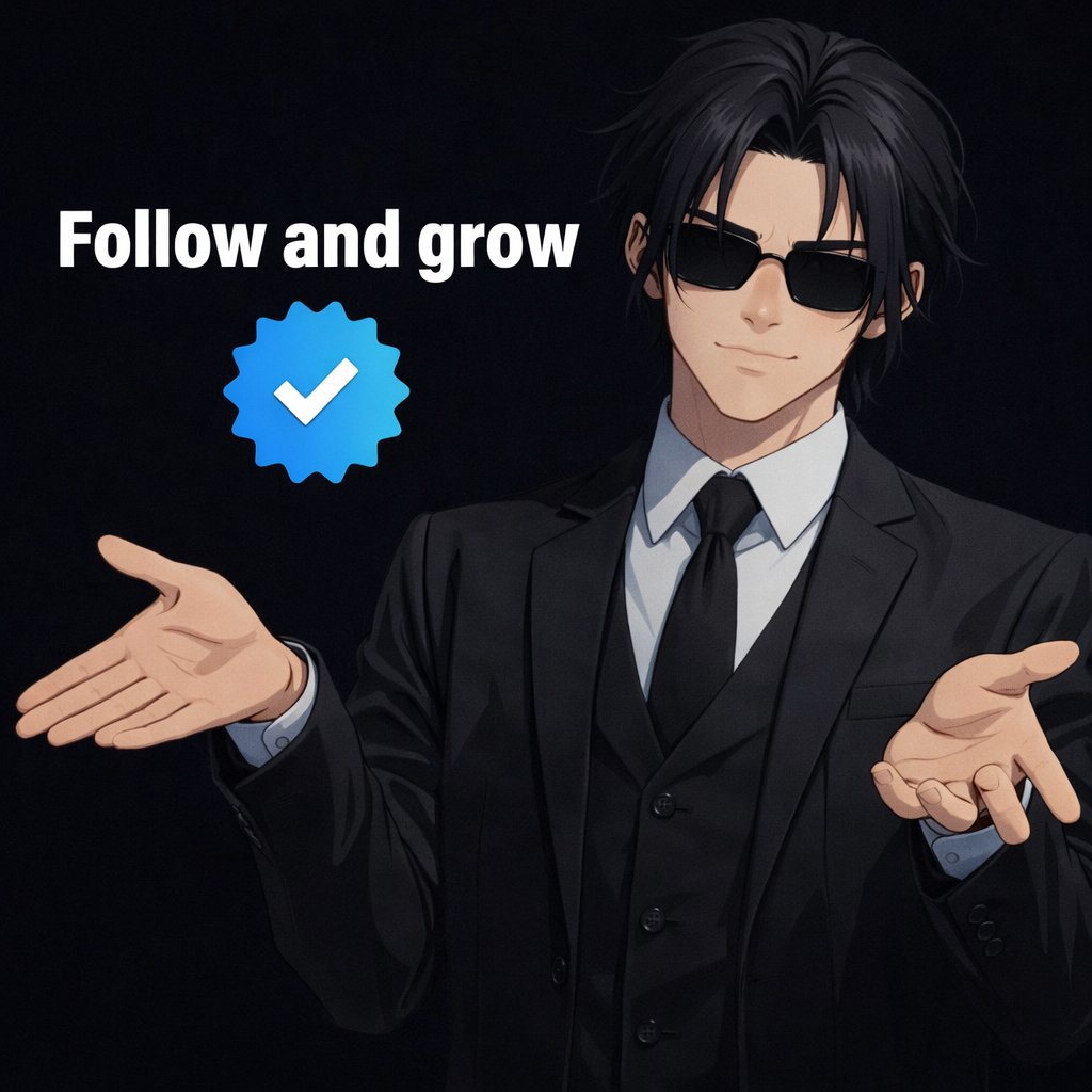 Active users only ⚡

Type "ACTIVE"

Instant follow back.