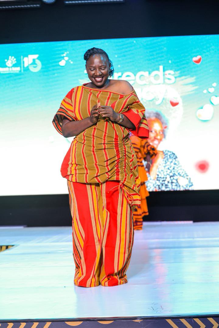 Kobs_Fifi's tweet image. I told you these are not your usual models. I love how #ThreadsOfLegacy brings people of different ages together.