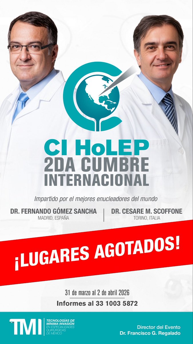 Dr. Francisco Gómez Regalado tweet media