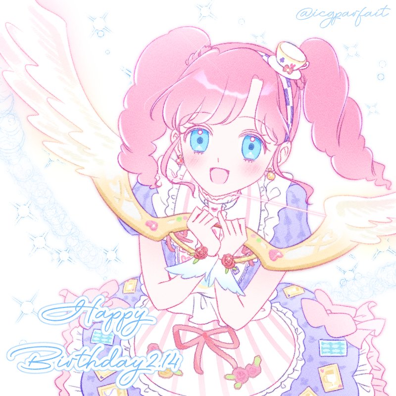 RT @icgparfait: 🩷 #天羽まどか生誕祭2026 🩵 #アイカツ #aikatsu