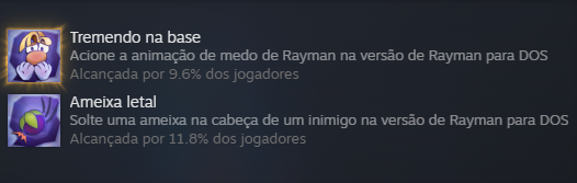 Estão se divertindo pegando as conquistas em #Rayman 30th Anniversary Edition?