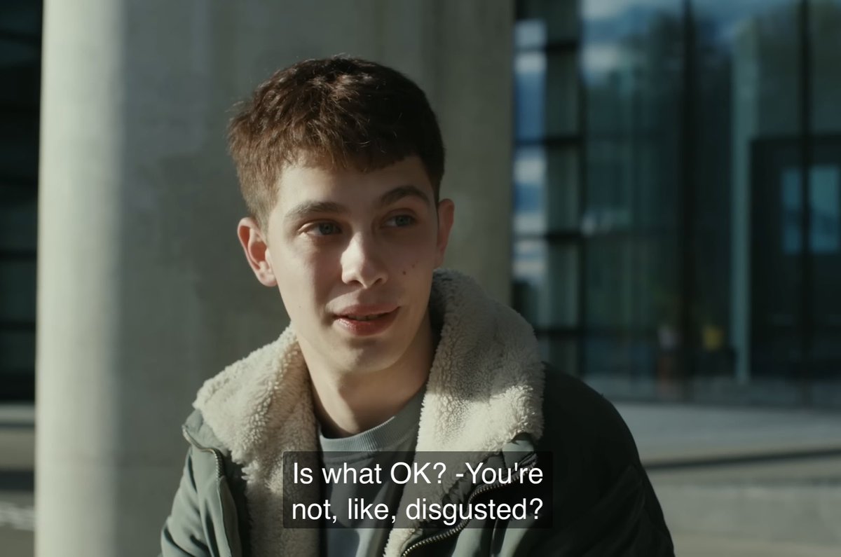 k778772's tweet image. the concept of jakov saying “you really want me to beat you up” bc it hasn’t even occurred to him to be disgusted by lovro vs lovro thinking in the past that he deserves to be beaten up bc he was disgusted with himself the first time he realized he liked ivan ohh sramgod #sramhr