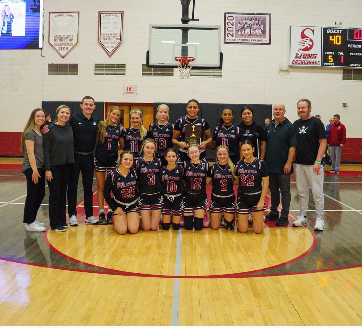 Our season comes to a close by the way of the #2 team in the state, West Point. We finish with a 17-14 record and return all players who dressed in our final game next season. See you in June! #SailsUp