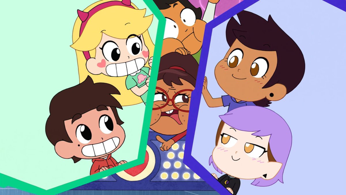 raxorman's tweet photo. On this day 2 years ago, #Chibiverse released their Valentines Day special featuring #Starco, #Lumity and #Scailey for a game show competition. 🤩

Still possibly the best and my favorite episode for showing that two kinds of pair can coexist. 🥰

Happy Valentine’s Day y’all! 💞 https://t.co/OZuqh2d5ex