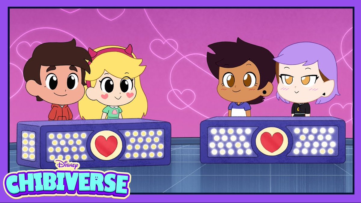 raxorman's tweet photo. On this day 2 years ago, #Chibiverse released their Valentines Day special featuring #Starco, #Lumity and #Scailey for a game show competition. 🤩

Still possibly the best and my favorite episode for showing that two kinds of pair can coexist. 🥰

Happy Valentine’s Day y’all! 💞 https://t.co/OZuqh2d5ex