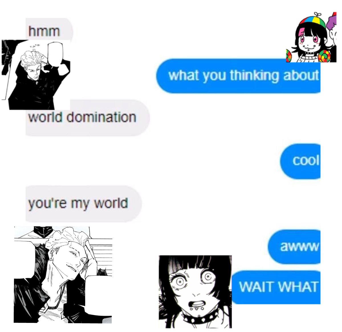 I swear Hakari like flirt like that with Kirara😭