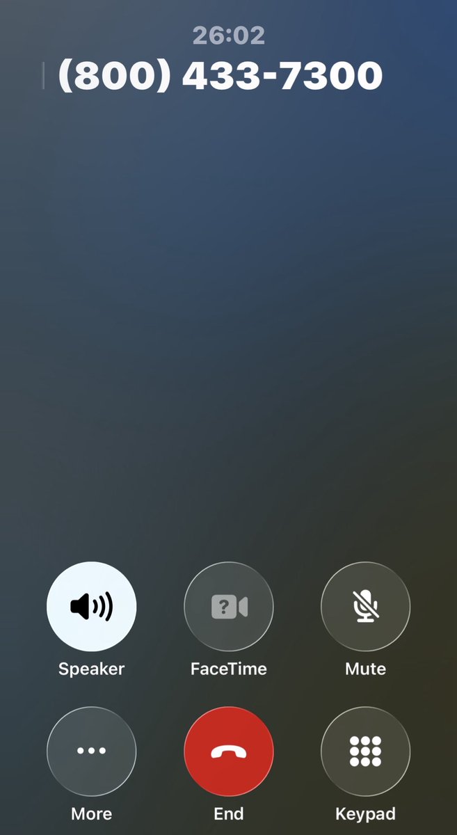 lexibail's tweet photo. @AmericanAir my mom has been stranded at SYR for a maintenance delay that has lasted *over* 24 hours. I’m trying to get her home and have been on hold for a half an hour at this point. At what point can I connect with an actual human? https://t.co/0sOxSUpAwg