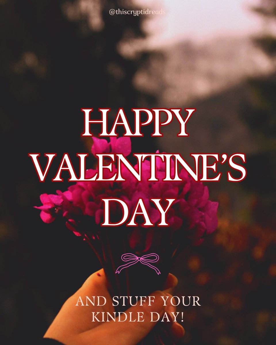 CryptidReads1's tweet photo. ❤️ Happy Valentines day! ❤️ 

 Celebrate with the Undying Love SYK Event

Grab some sweet and steamy monster romance books and enjoy the day reading. 

There's so many great books available for FREE today! 

https://t.co/dY4h0PdSqR https://t.co/KhHoJwm8sC