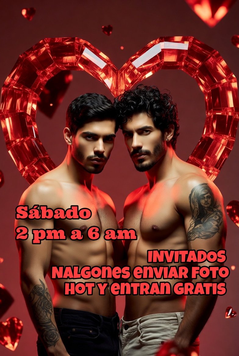 🏳️‍🌈 Sillón Rojo 🏳️‍🌈 Gay 🏳️‍🌈 Medellín 

Sábado 
SAN VALENTÍN ❤️ MARATÓN DÍA 1 
2 pm a 6 am

❤️ INVITADOS ❤️
