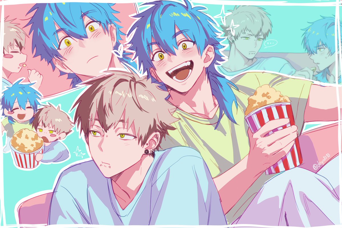 doyo1018's tweet image. #dmmd 💚💙