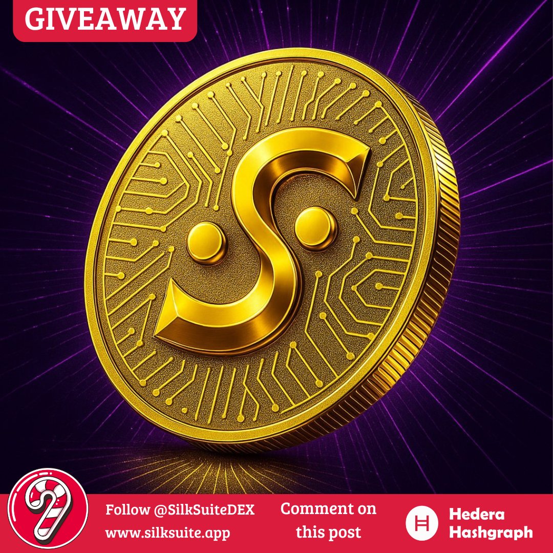 candy_hbar's tweet image. To celebrate the launch of $SILK in 3 days we are giving away 1,000 $FABRIC 🧵

Like &amp;amp; RT for a chance to win!

48h