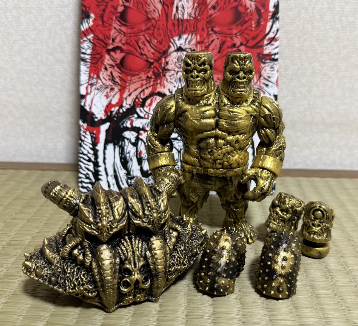 ワンフェス戦利品③ #もうこやま #WF2026W ミドルジャイアントゴリラ