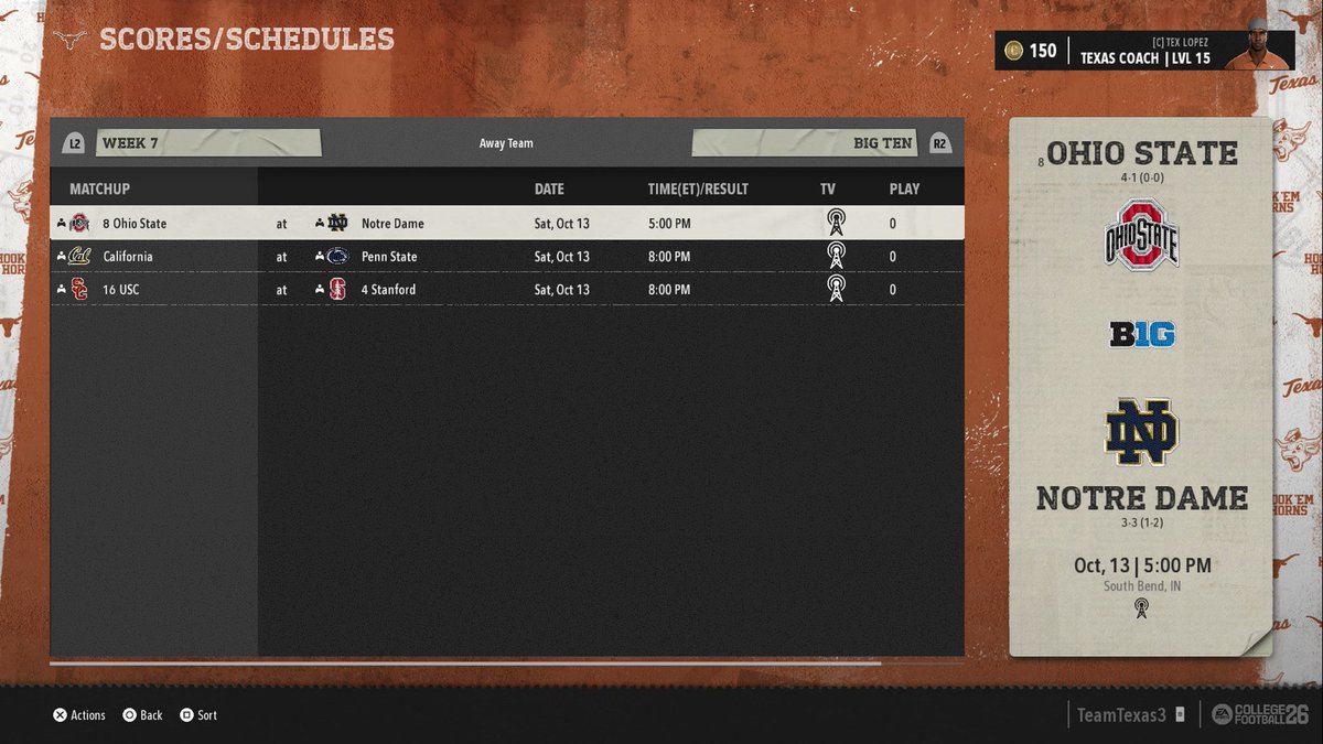 GRIDIRON NCAA 26 League Office tweet media