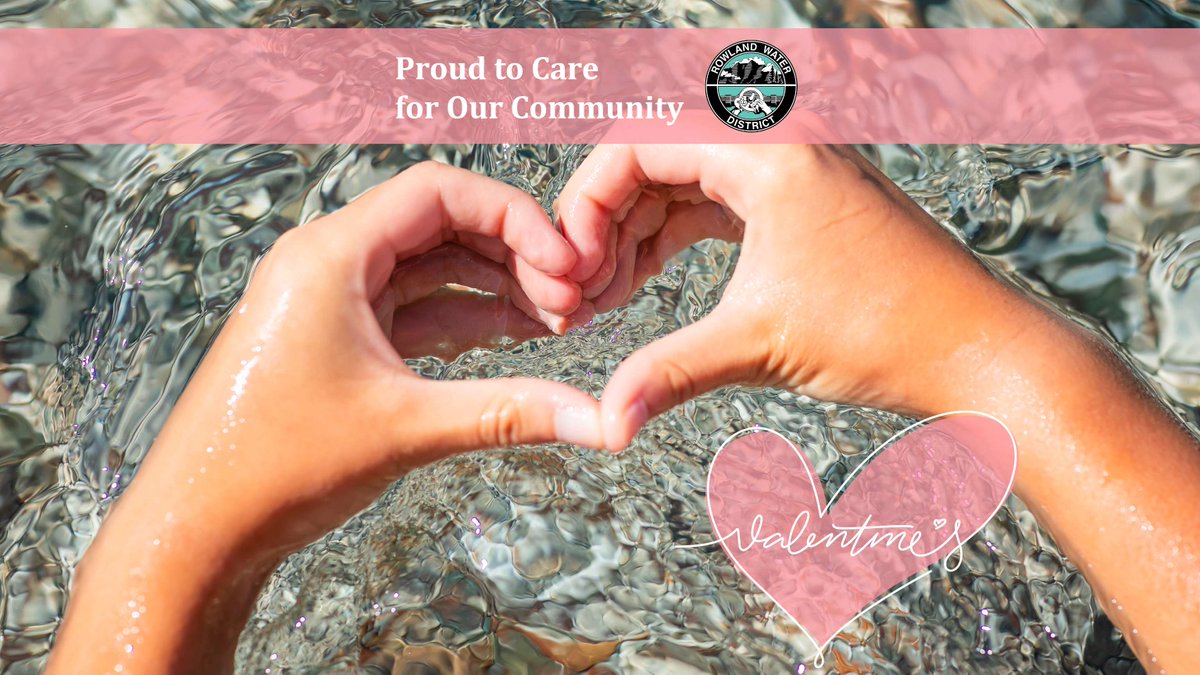 Rowland Water District tweet media