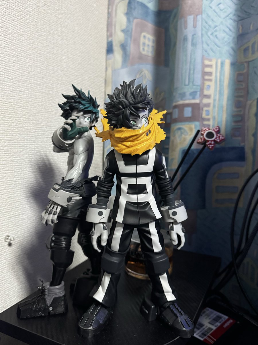 11_so26656's tweet photo. マジでかっこいいこのフィギュア達
#ヒロアカ
#僕のヒーローアカデミア https://t.co/1IJeLliuRw