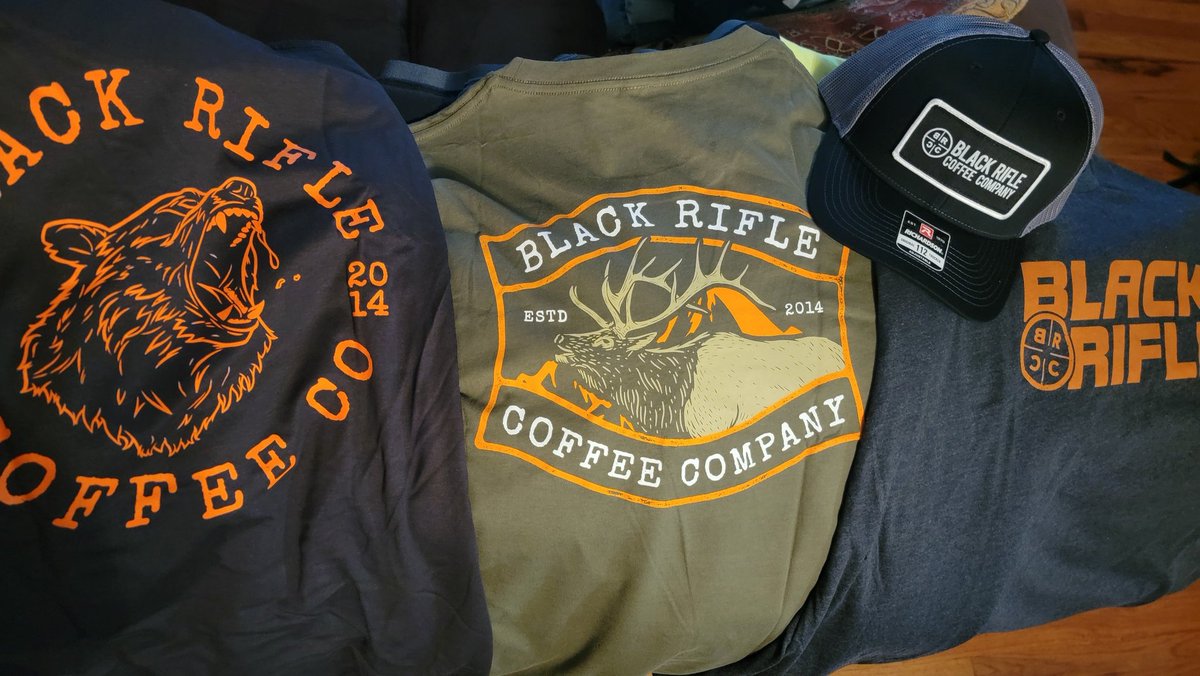 Happy Valentines day, wife knows me best. <a href="/blckriflecoffee/">Black Rifle Coffee</a>