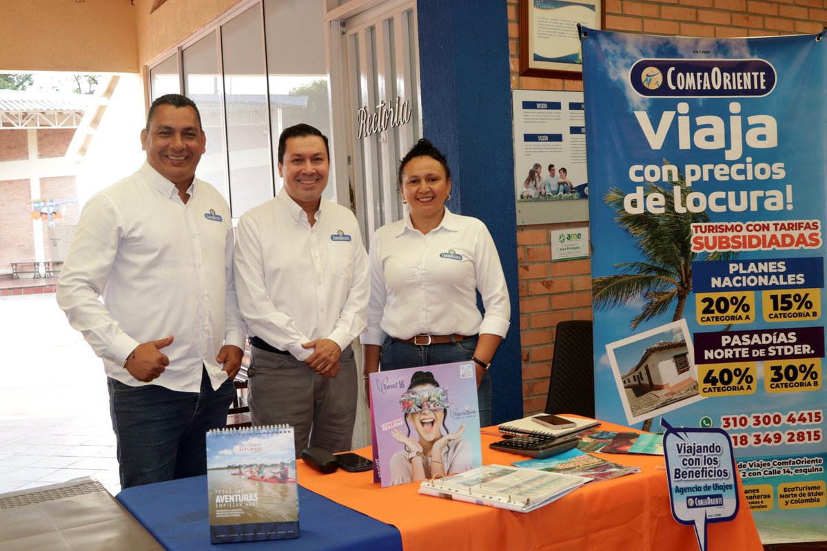 Así se desarrolló la Asamblea General de Padres de Familia "Inicio del Año Escolar" por parte de nuestra Institución Educativa Gimnasio Campestre ComfaOriente.

Somos #ComfaOriente, somos #LaCajaDeLosBeneficios.