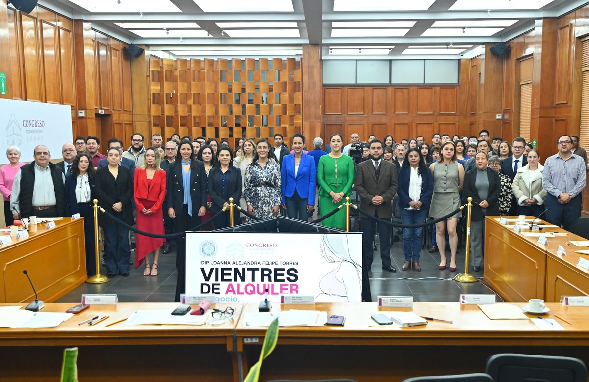 panoramatoluca's tweet photo. Las diputadas Joanna Alejandra Felipe Torres (PAN) y Ana Yurixi Leyva Piñón (PT) coincidieron en la necesidad de fortalecer y regular el marco jurídico sobre maternidad subrogada en el Estado de México.
La nota completa aquí👉:https://t.co/eCTaAMDoFn https://t.co/Gn9AToeGC9