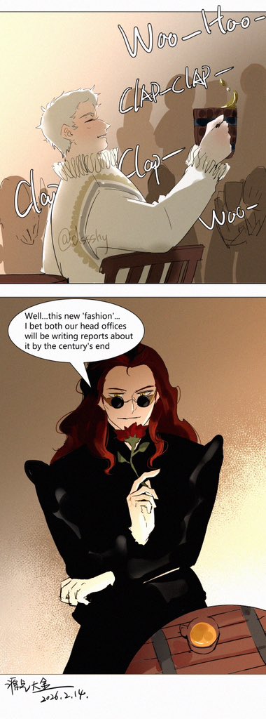 2026 Valentine special episode
#goodomens #CA #ValentinesDay 
"So, who gave the very first Valentine's Day rose?"